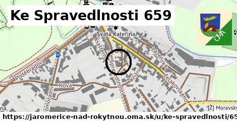 Ke Spravedlnosti 659, Jaroměřice nad Rokytnou