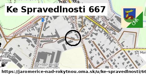 Ke Spravedlnosti 667, Jaroměřice nad Rokytnou