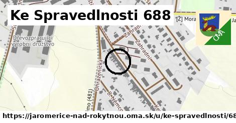 Ke Spravedlnosti 688, Jaroměřice nad Rokytnou