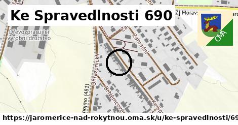 Ke Spravedlnosti 690, Jaroměřice nad Rokytnou