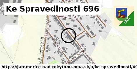 Ke Spravedlnosti 696, Jaroměřice nad Rokytnou