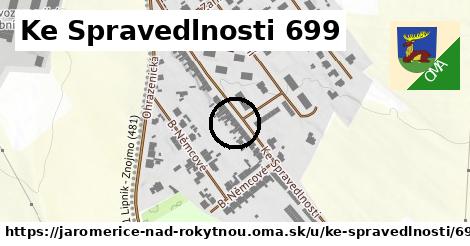 Ke Spravedlnosti 699, Jaroměřice nad Rokytnou