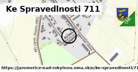 Ke Spravedlnosti 711, Jaroměřice nad Rokytnou