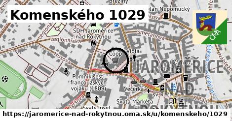 Komenského 1029, Jaroměřice nad Rokytnou