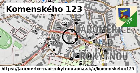 Komenského 123, Jaroměřice nad Rokytnou