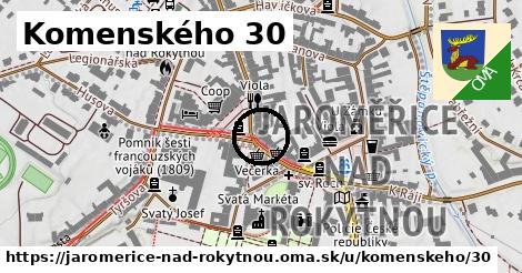 Komenského 30, Jaroměřice nad Rokytnou