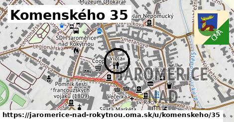 Komenského 35, Jaroměřice nad Rokytnou