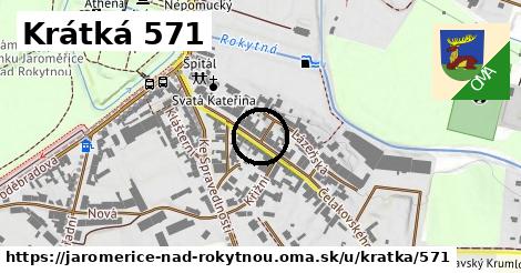 Krátká 571, Jaroměřice nad Rokytnou