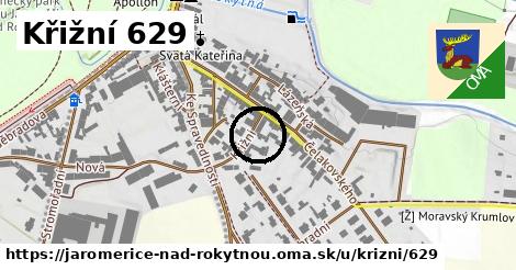 Křižní 629, Jaroměřice nad Rokytnou