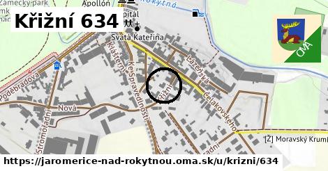 Křižní 634, Jaroměřice nad Rokytnou