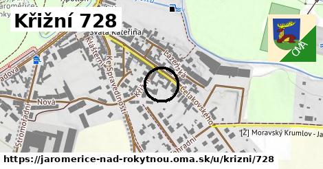 Křižní 728, Jaroměřice nad Rokytnou