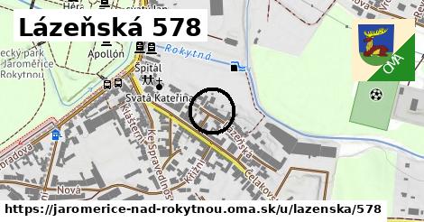 Lázeňská 578, Jaroměřice nad Rokytnou