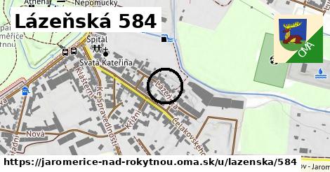 Lázeňská 584, Jaroměřice nad Rokytnou