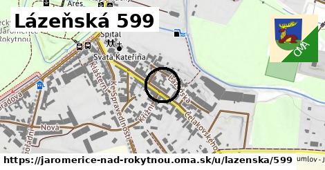 Lázeňská 599, Jaroměřice nad Rokytnou