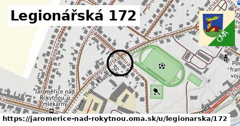 Legionářská 172, Jaroměřice nad Rokytnou