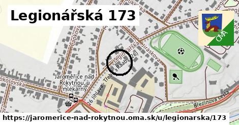 Legionářská 173, Jaroměřice nad Rokytnou