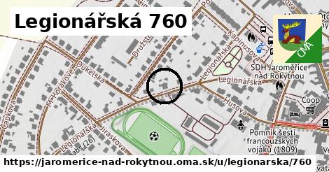 Legionářská 760, Jaroměřice nad Rokytnou