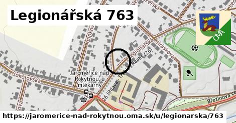 Legionářská 763, Jaroměřice nad Rokytnou