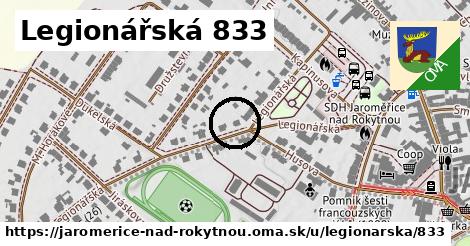 Legionářská 833, Jaroměřice nad Rokytnou