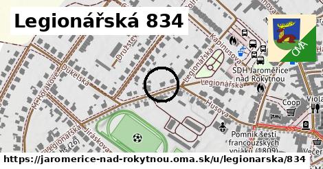 Legionářská 834, Jaroměřice nad Rokytnou