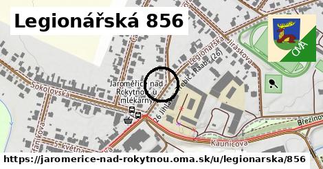 Legionářská 856, Jaroměřice nad Rokytnou