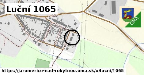 Luční 1065, Jaroměřice nad Rokytnou