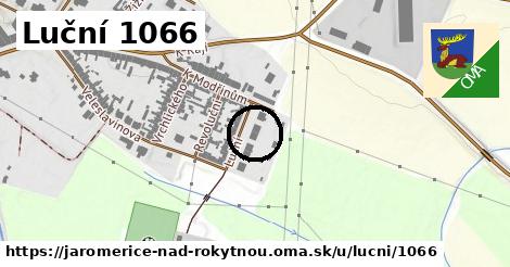 Luční 1066, Jaroměřice nad Rokytnou