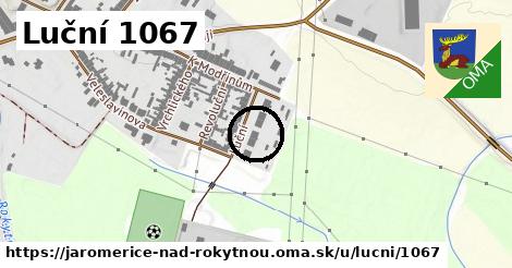 Luční 1067, Jaroměřice nad Rokytnou