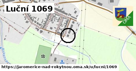 Luční 1069, Jaroměřice nad Rokytnou