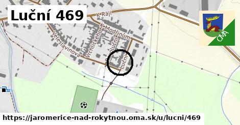 Luční 469, Jaroměřice nad Rokytnou