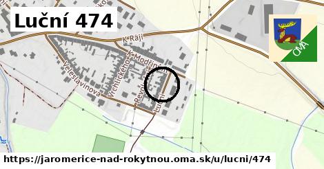 Luční 474, Jaroměřice nad Rokytnou