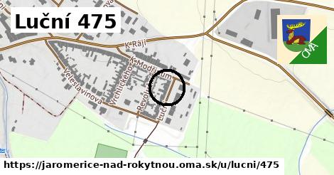 Luční 475, Jaroměřice nad Rokytnou