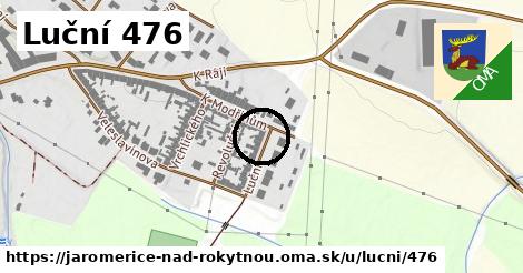 Luční 476, Jaroměřice nad Rokytnou