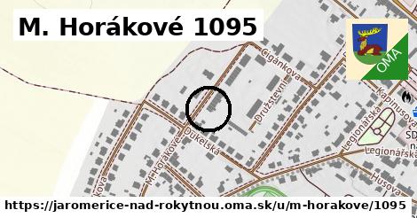 M. Horákové 1095, Jaroměřice nad Rokytnou