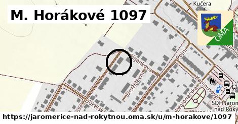M. Horákové 1097, Jaroměřice nad Rokytnou