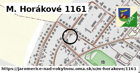 M. Horákové 1161, Jaroměřice nad Rokytnou