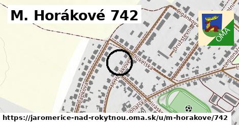 M. Horákové 742, Jaroměřice nad Rokytnou