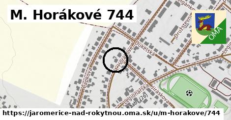 M. Horákové 744, Jaroměřice nad Rokytnou