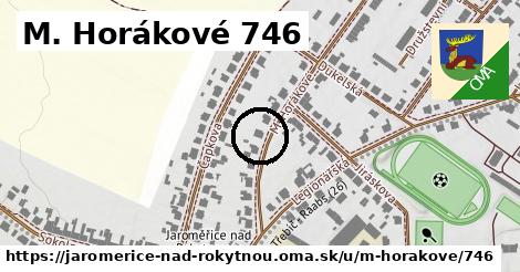 M. Horákové 746, Jaroměřice nad Rokytnou