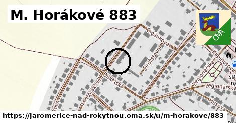 M. Horákové 883, Jaroměřice nad Rokytnou