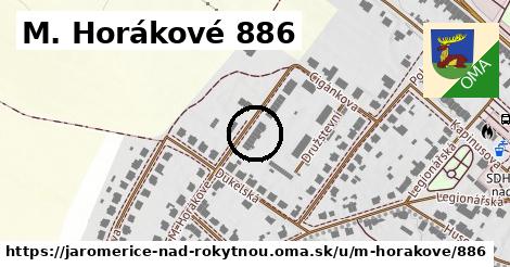 M. Horákové 886, Jaroměřice nad Rokytnou