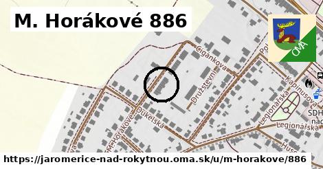 M. Horákové 886, Jaroměřice nad Rokytnou