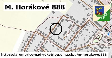 M. Horákové 888, Jaroměřice nad Rokytnou
