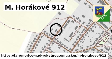 M. Horákové 912, Jaroměřice nad Rokytnou