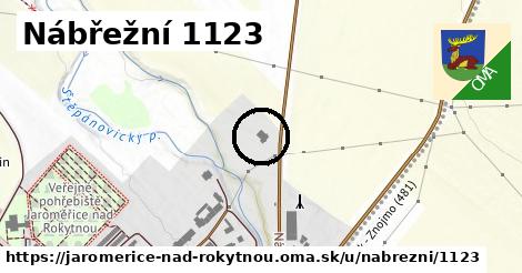 Nábřežní 1123, Jaroměřice nad Rokytnou