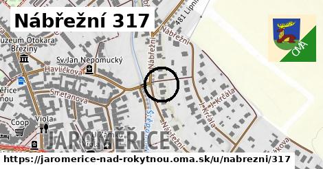 Nábřežní 317, Jaroměřice nad Rokytnou