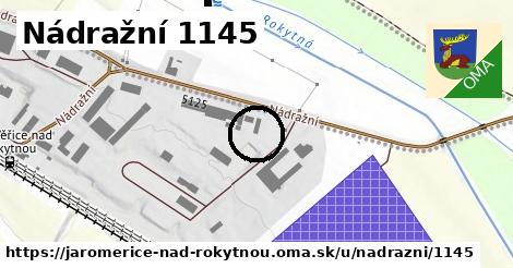 Nádražní 1145, Jaroměřice nad Rokytnou