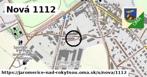 Nová 1112, Jaroměřice nad Rokytnou