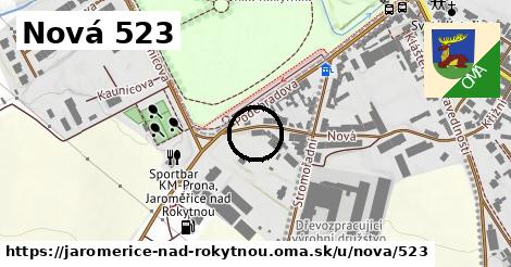 Nová 523, Jaroměřice nad Rokytnou