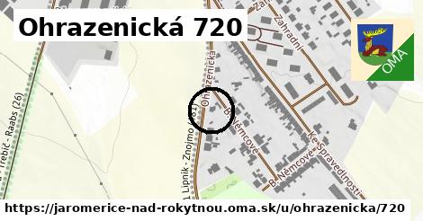 Ohrazenická 720, Jaroměřice nad Rokytnou